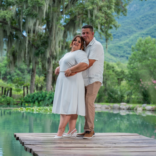 Marisol y Raul